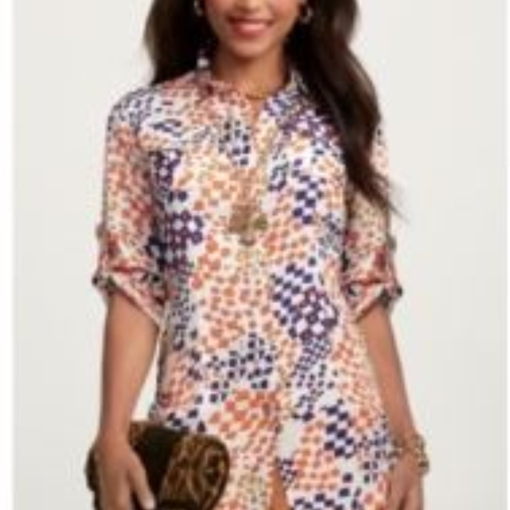 Cabi Grand Prix Blouse